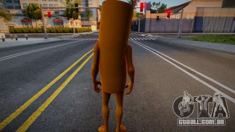 Tung Tung Sahur do Fortnite para GTA San Andreas