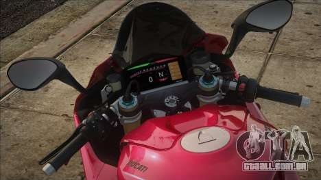 2025 DUCATI Panigale V4 S para GTA San Andreas