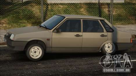 Vaz 21099 Kalonka Basofka Style para GTA San Andreas