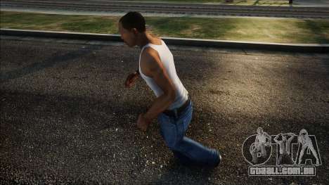 Unlimited Sprint para GTA San Andreas