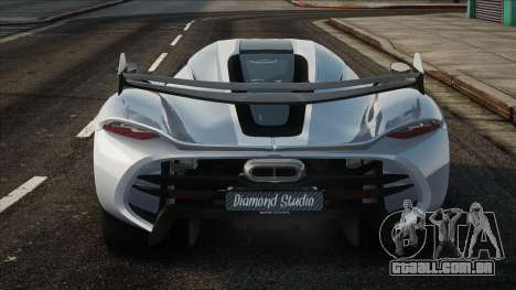 Koenigsegg Jesko Grey para GTA San Andreas