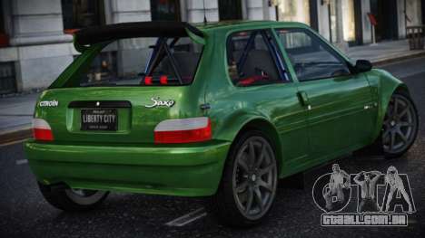 2002 Citroen Saxo VTS para GTA 4