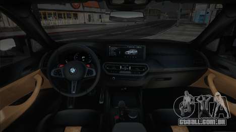 BMW X3M Bl10 para GTA San Andreas