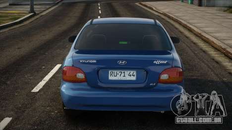 Hyundai Accent GLS 1997 para GTA San Andreas