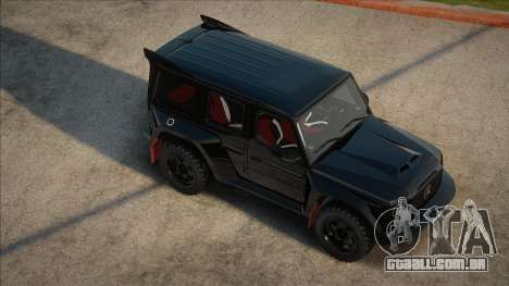 Mercedes-Benz G-EVO para GTA San Andreas