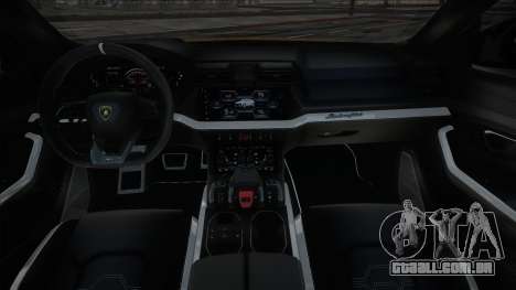 Lamborghini Urus SE 2025 para GTA San Andreas