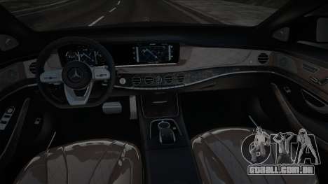 Mercedes-Benz S500 W222 AMG para GTA San Andreas