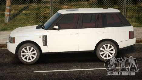 Land Rover Range Rover L322 Supercharged para GTA San Andreas