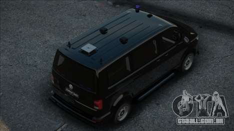 Volkswagen Multivan Bunker para GTA San Andreas