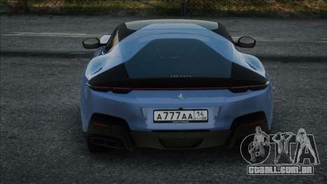 Ferrari 12Cilindri Lift para GTA San Andreas