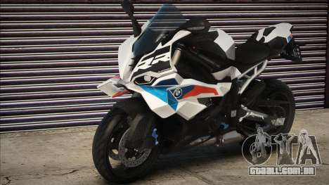 BMW S1000RR WB para GTA San Andreas
