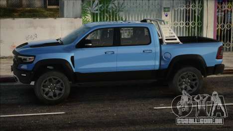 Dodge RAM TRX Blue Car para GTA San Andreas