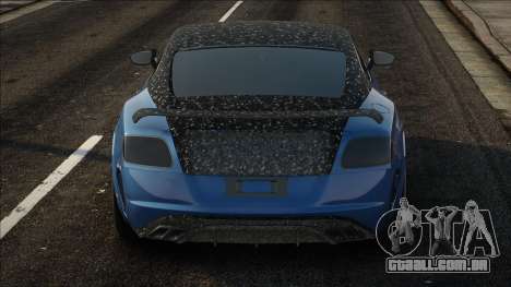 Bentley Continental GTC Mansory para GTA San Andreas
