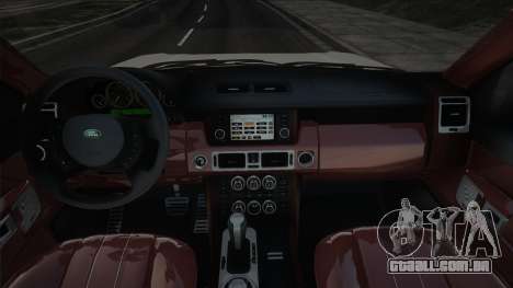 Land Rover Range Rover L322 Supercharged para GTA San Andreas