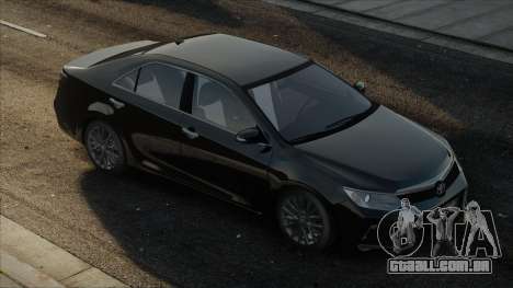 Toyota Camry V55 Black Car para GTA San Andreas