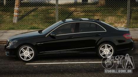 Mercedes-Benz E63 W212 Black para GTA San Andreas