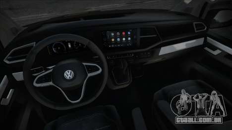 Volkswagen Multivan Bunker para GTA San Andreas