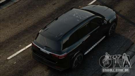 Mercedes-Benz GLS 63 AMG Black para GTA San Andreas