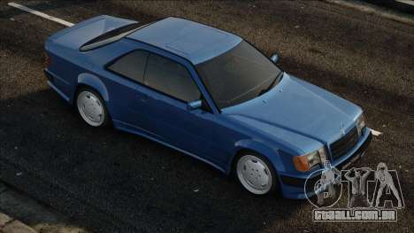 Mercedes-Benz W124 Hammer para GTA San Andreas