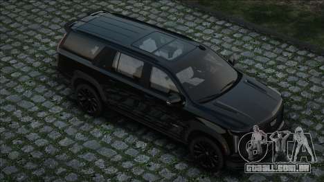 Cadilac Escalade V T1XX para GTA San Andreas