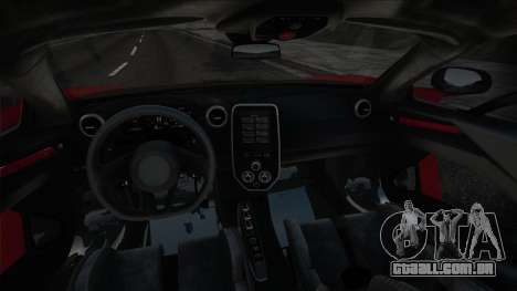 McLaren Senna Black Red para GTA San Andreas