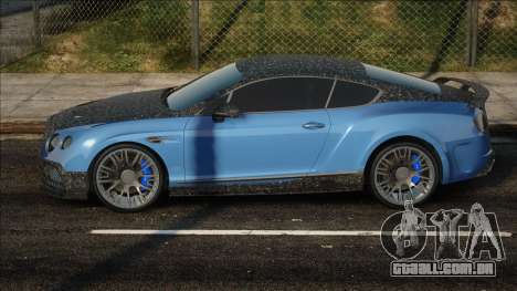 Bentley Continental GTC Mansory para GTA San Andreas