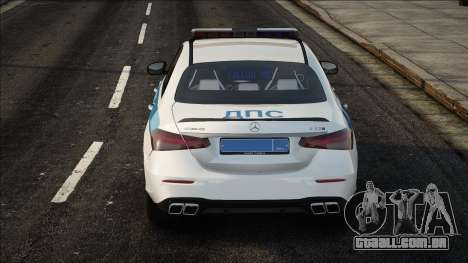 Mercedes-Benz E63s W213 DPS para GTA San Andreas