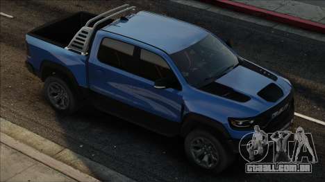 Dodge RAM TRX Blue Car para GTA San Andreas