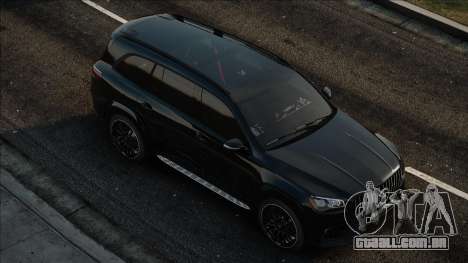 Mercedes-Benz GLS 63 AMG Black para GTA San Andreas
