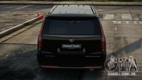 Cadillac Escalade Black Platinum para GTA San Andreas