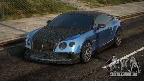 Bentley Continental GTC Mansory para GTA San Andreas