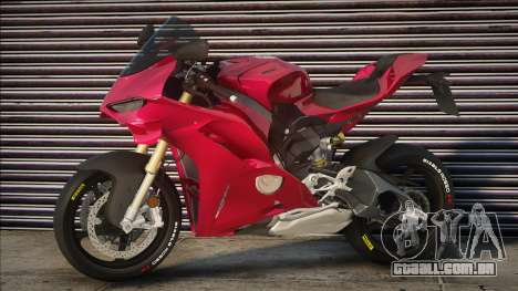2025 DUCATI Panigale V4 S para GTA San Andreas