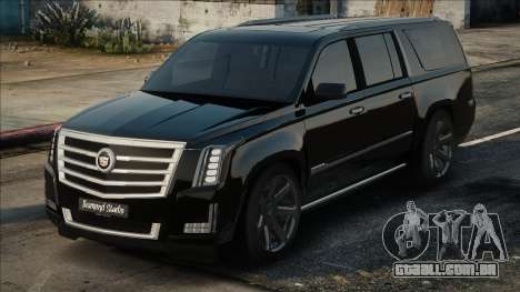 Cadillac Escalade Black Platinum para GTA San Andreas