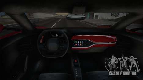 Ford GT 2017 RED para GTA San Andreas