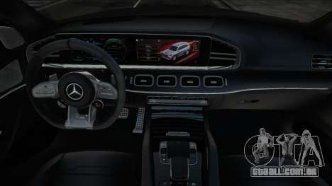 Mercedes-Benz GLS 63 AMG Black para GTA San Andreas