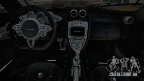 Pagani Huayra Yellow para GTA San Andreas