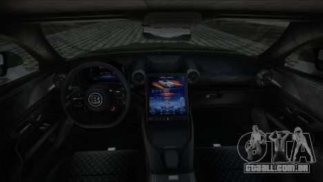 Mercedes-Benz SL63 Brabus Rocket GTS para GTA San Andreas