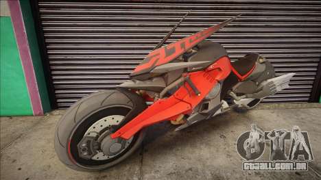 Starlight Billy Bike para GTA San Andreas