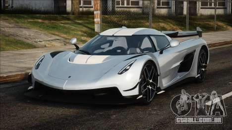 Koenigsegg Jesko Grey para GTA San Andreas