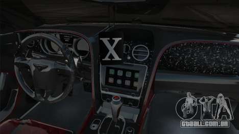Bentley Continental GTC Mansory para GTA San Andreas