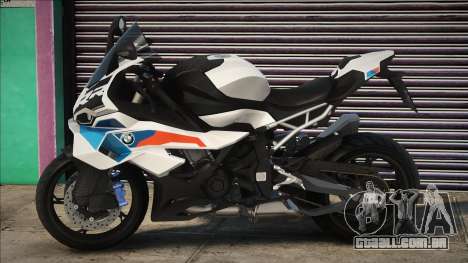 BMW S1000RR WB para GTA San Andreas