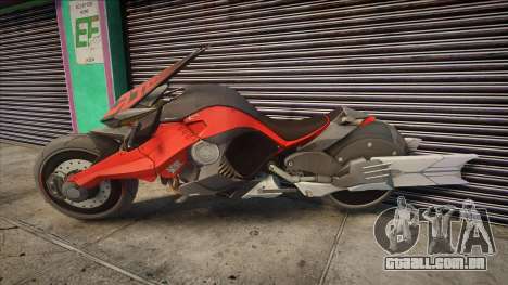 Starlight Billy Bike para GTA San Andreas