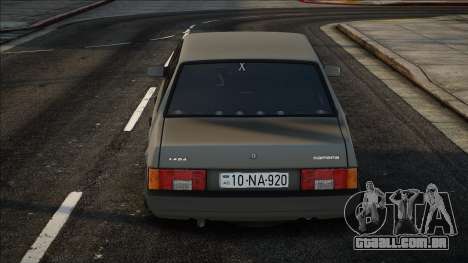 Vaz 21099 Kalonka Basofka Style para GTA San Andreas