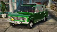 VAZ 2102 Estilo Retrô de Azərbaijan