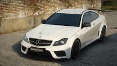 Mercedes-Benz C63 AMG White