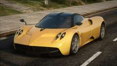 Pagani Huayra Yellow para GTA San Andreas