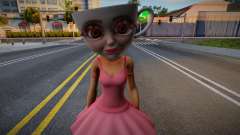 Cappuccina de bailarina do Fortnite para GTA San Andreas