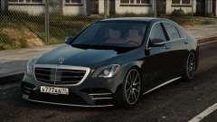 Mercedes-Benz S500 W222 AMG para GTA San Andreas