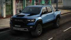 Dodge RAM TRX Blue Car