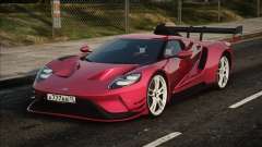 Ford GT 2017 RED para GTA San Andreas